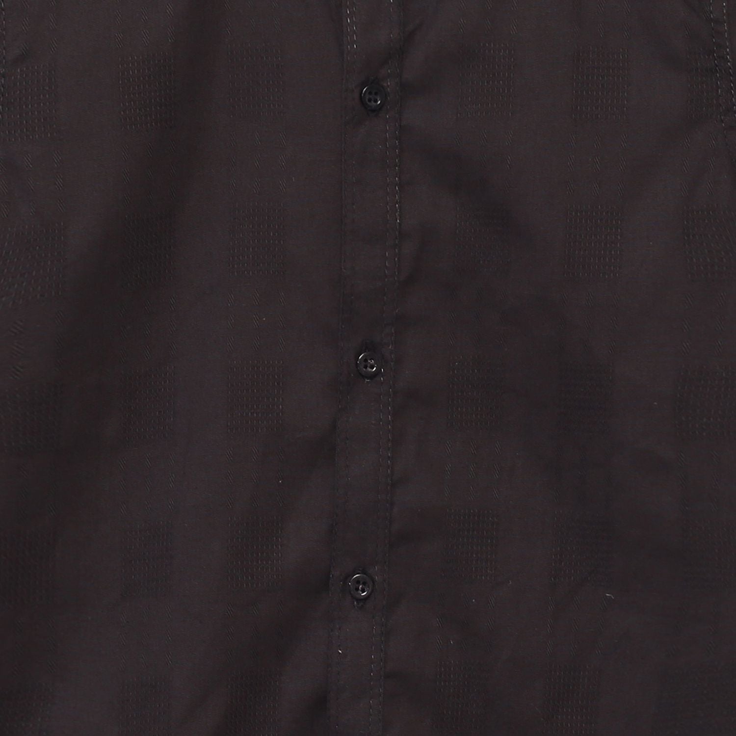 Boy Black Soft Cotton Half Sleeve Casual Shirt