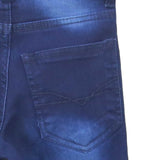 Boy Slim Fit Stone Wash Blue Jeans