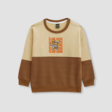 Slam Dunk Printed Cut & Sew Sweatshirt in fleece for Kids